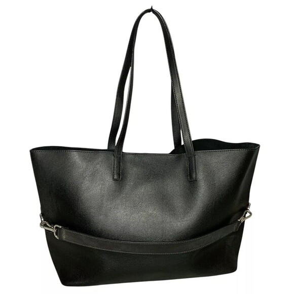 Away Handbags - Away Black Leather Latitude Large Tote Bag